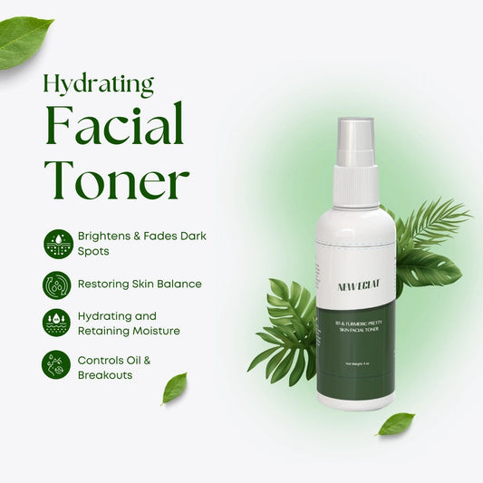 B3 & Turmeric Pretty Skin Facial Toner